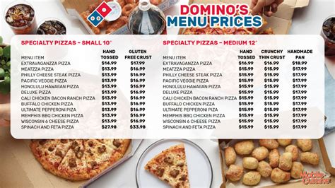 domino's specials near me|General Menu .